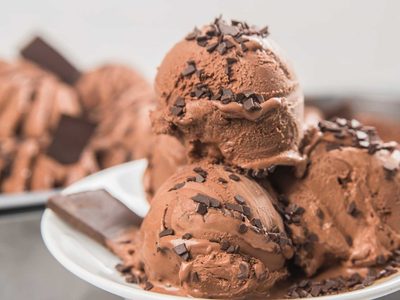 Helado de chocolate antiinflamatorio: comé algo delicioso para el postre y sin remordimientos sobre tu salud