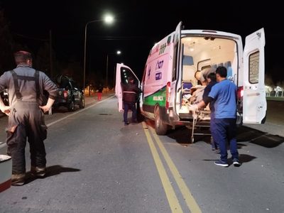 Dos vuelcos y un choque sucedieron en menos de cuatro horas en la Comarca Petrolera