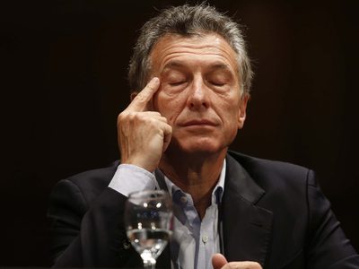 Dos espías de la AFI fotografiados en la Casa Rosada durante el gobierno de Macri