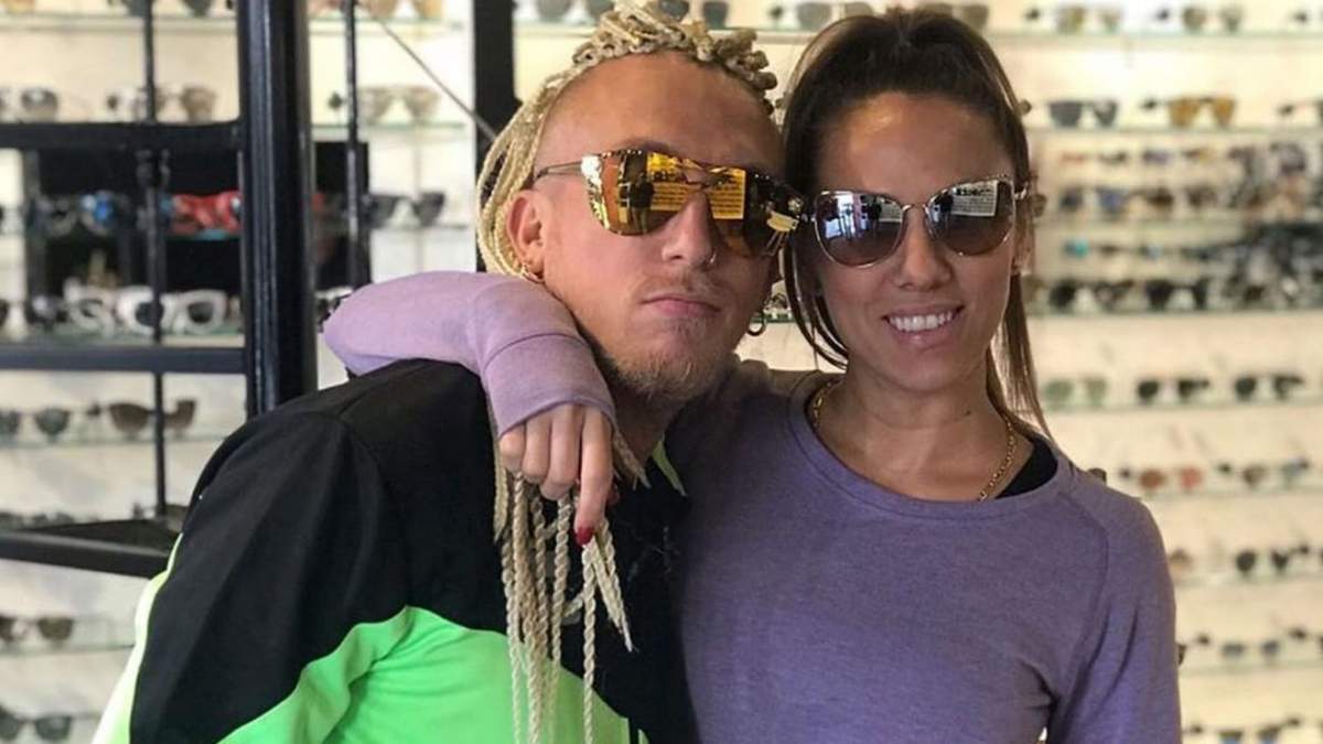 Barby Silenzi y El Polaco. Fuente: (Instagram)
