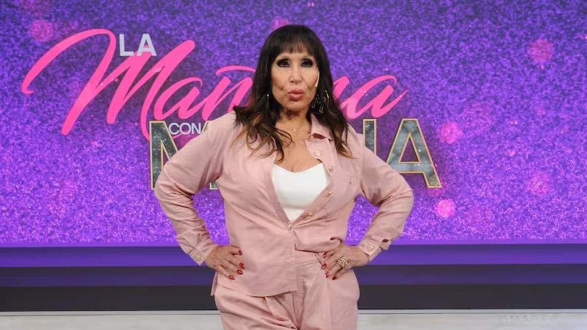 Moria Casán. Fuente: (Instagram)