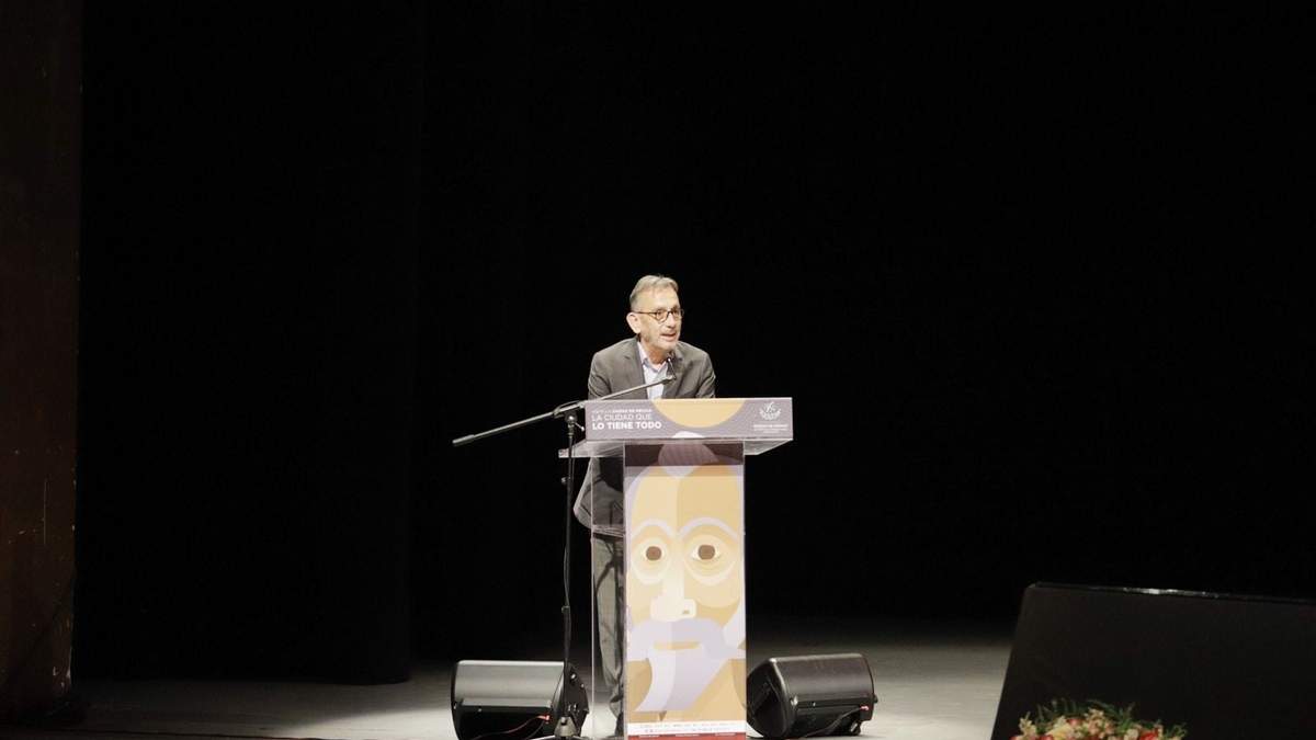 Miguel Ángel Ancona, titular del Sistema de Teatros de la CDMX