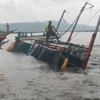 Un barco naufraga en el Congo; hay 25 muertos, muchos de ellos futbolistas