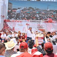 "Ni nos vamos a rajar, ni nos vamos a dejar", asegura Monreal sobre elección de 2024