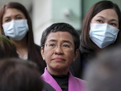 Absolvieron de los cargos por evasión fiscal a la nobel de la paz filipina, María Ressa