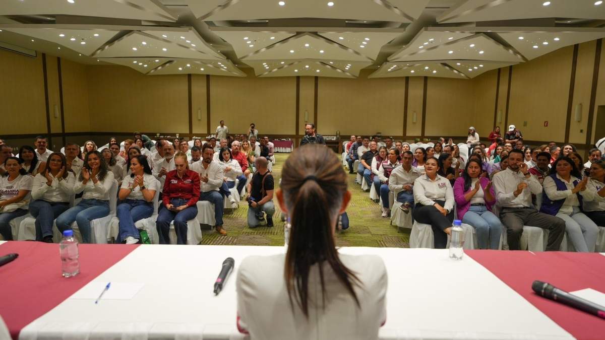 Claudia Sheinbaum en Jalisco