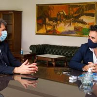San Juan: Sergio Uñac mantuvo un encuentro de trabajo con el secretario de Energía de la Nación