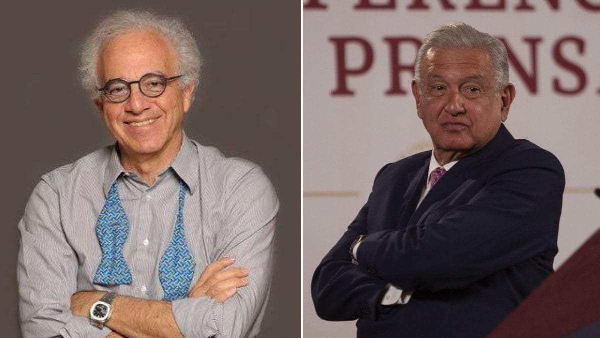 Francisco Martín Moreno y López Obrador