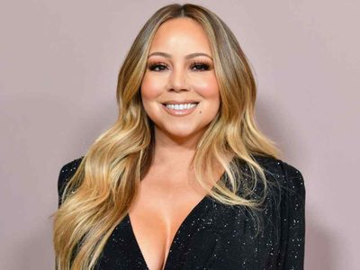¡Desde la pileta! Mariah Carey no se resistió y olvidó quitarse las prendas. ¡Una locura!