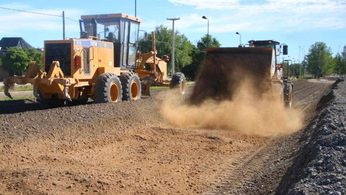 Más obras para Zapala. Fuente: (Twitter)