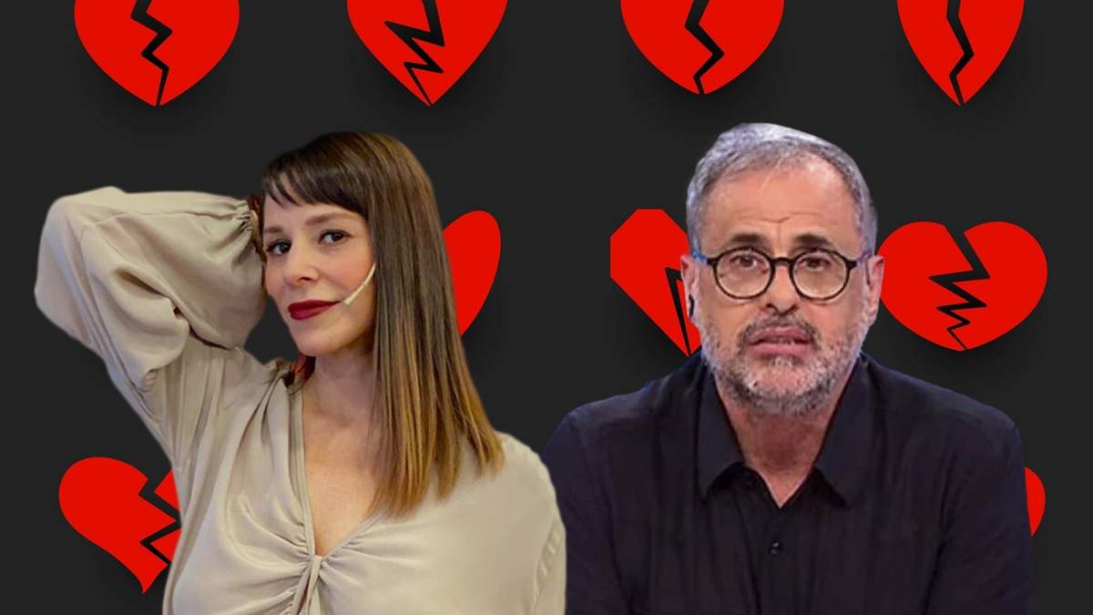 Alejandra Quevedo y Jorge Rial. Fuente: (Minuto Neuquén)