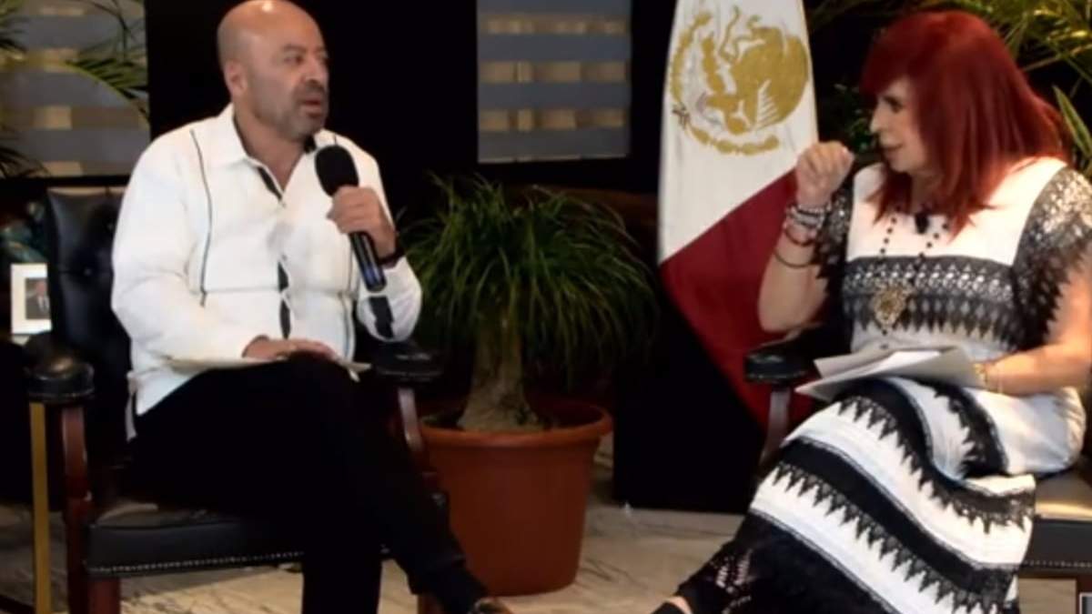 Renato Sales Heredia y Layda Sansores