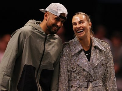 Kyrgios vence a Sabalenka en el último "Duelo de los Sexos" en tenis