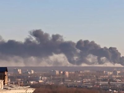 Ucrania bombardeó una fábrica de armas rusa