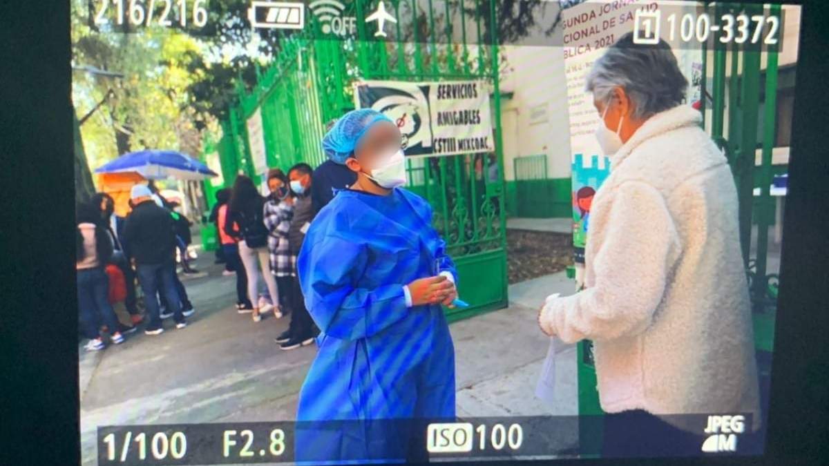 La fotografía que habría originado la denuncia contra el periodista de Reuters