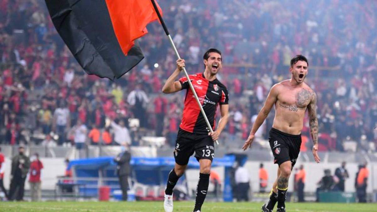 Atlas avanzó a la final del torneo Grita México 2021
