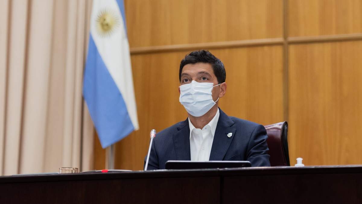 Marcos Koopmann, vicegobernador de Neuquén. Fuente: (Twitter)