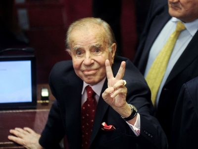 Preocupa la salud de Menem: ¿qué dijo su médico?