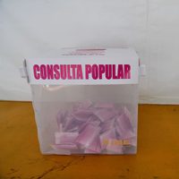 "Fracaso", el grito en redes sociales por la baja participación en la Consulta Popular