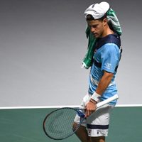 El tremendo enojo de Diego Schwartzman con un seguidor por el coronavirus