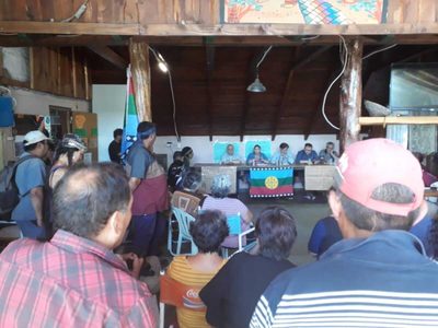Circunvalación: comunidad Paicil Antriao calificó de “mamarracho” el relevamiento territorial