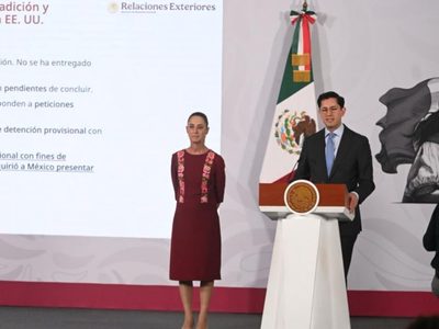 SRE confirma que activista mexicano viajaba en embarcación con ayuda a Gaza interceptada por Israel