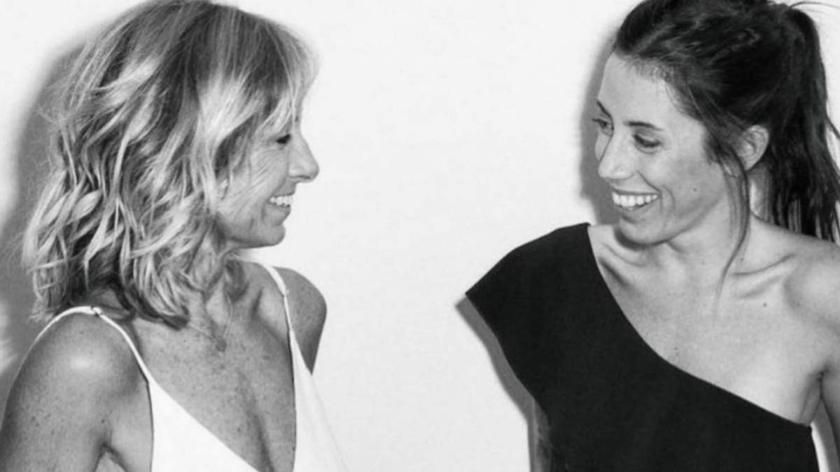 Sofía Sarkany y su madre. Fuente: (Instagram)