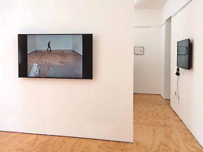 Construcciones, en la Galería Lodos