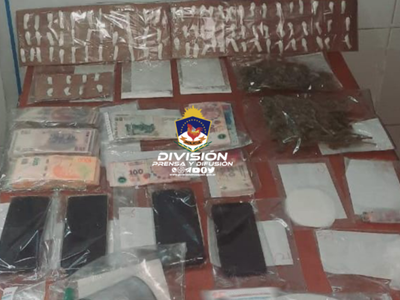 Una trabajadora de Desarrollo Social de Neuquén fue detenida por venta de drogas