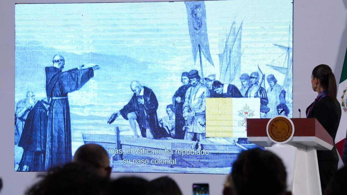 Sheinbaum habló sobre el 12 de octubre y la relación con España