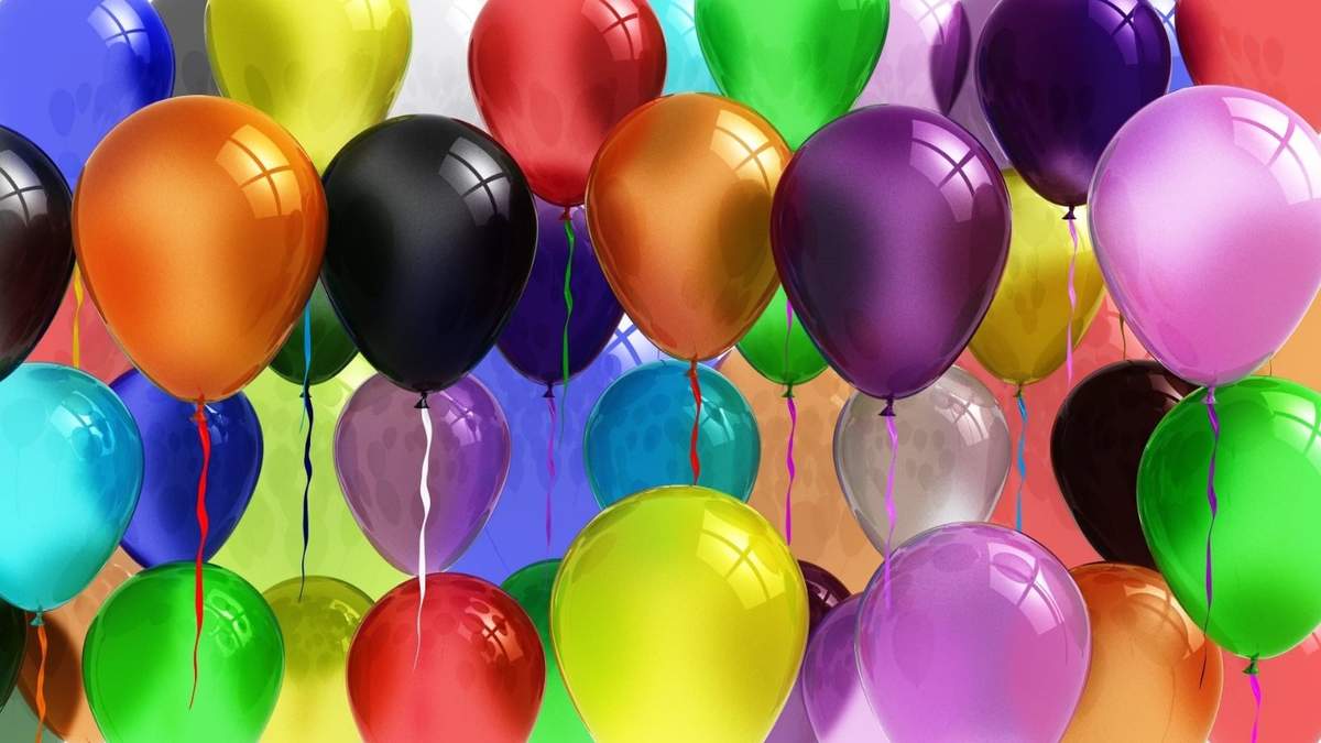 Globos. Fuente: (Instagram)