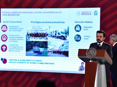 IMSS-Bienestar promete fortalecer la participación de la partería y la medicina tradicional