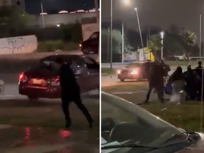 Pelea campal afuera de un salón de fiestas termina con la muerte de una mujer y su hija en NL