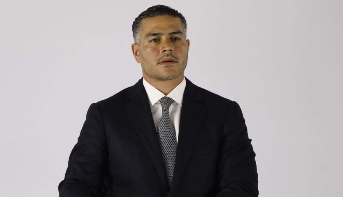 Omar Hamid García Harfuch, titular de la Secretaría de Seguridad y Protección Ciudadana (SSPC)