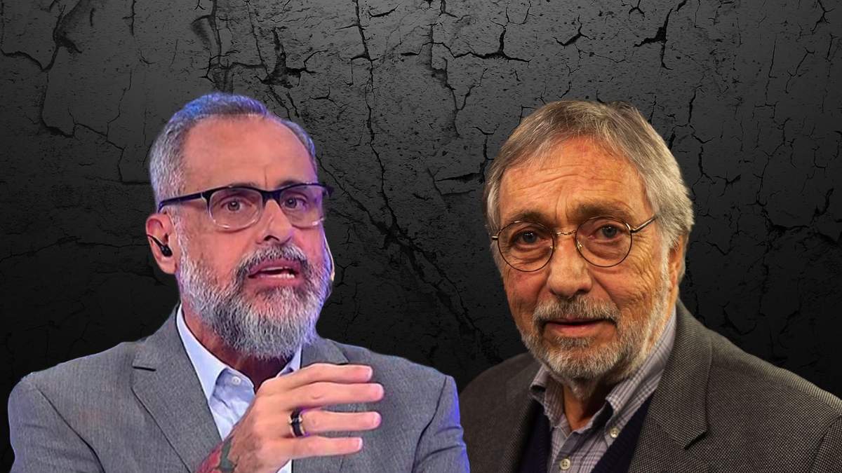 Jorge Rial y Luis Brandoni. Fuente: (Minuto Neuquén)