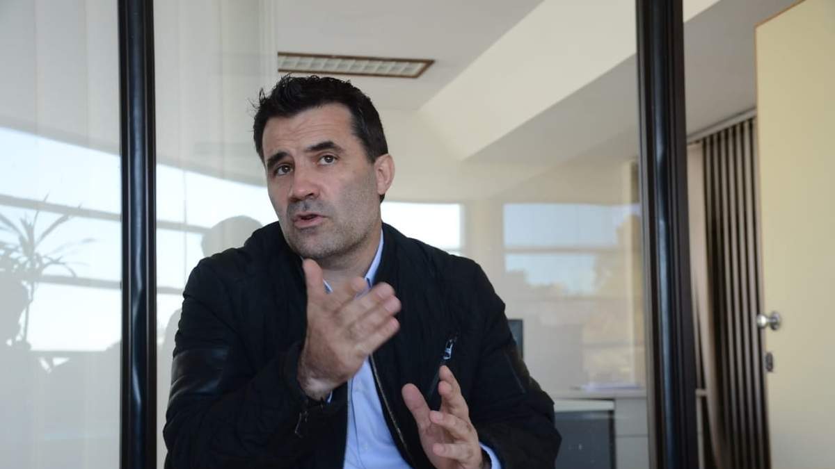 Darío Martínez, secretario de Energía. Fuente: (Twitter)