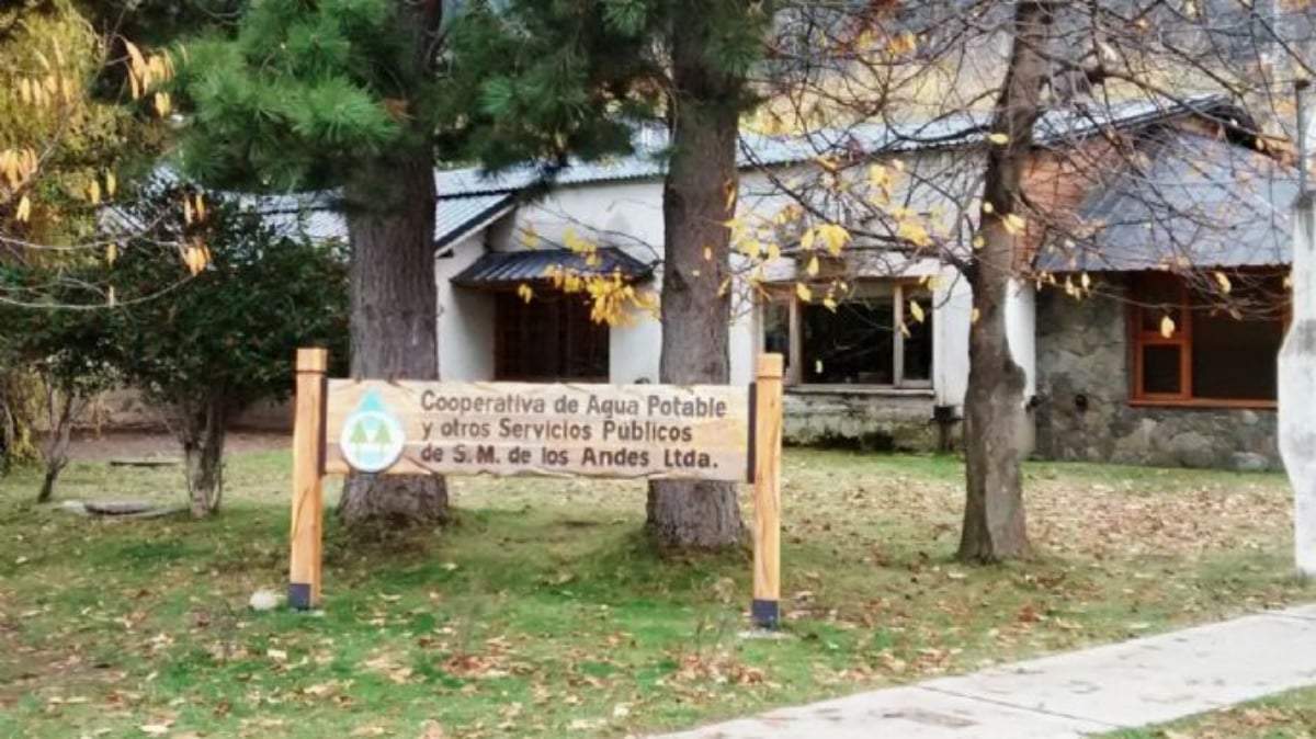 Sede de la Cooperativa de Agua de San Martín de los Andes. Fuente: (X)