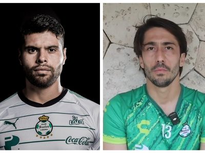 Dos futbolistas del Santos Laguna, en problemas con el SAT