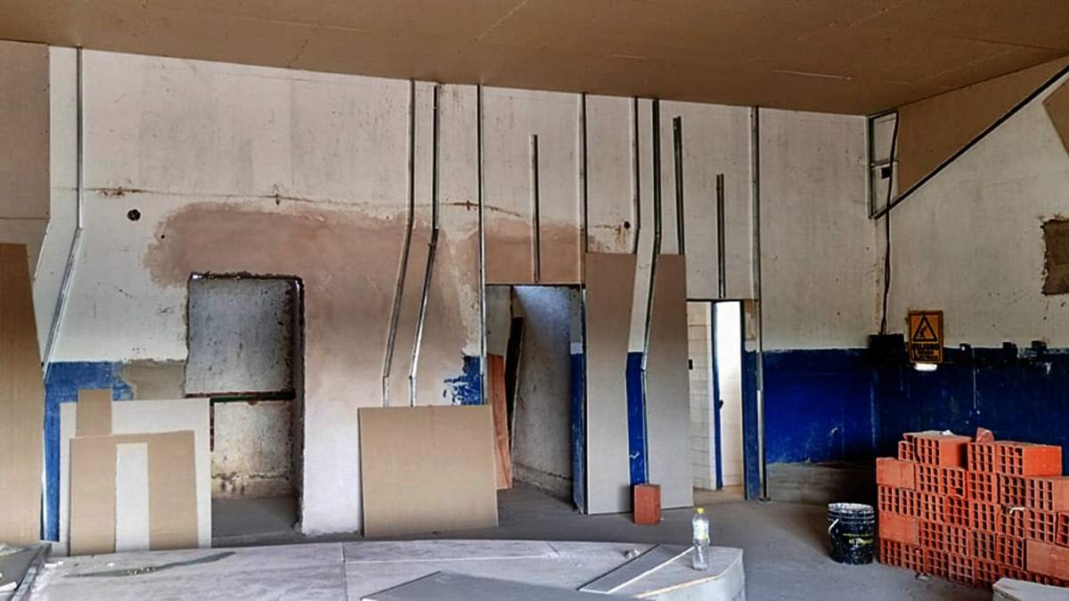 Museo Paleontológico de Picún Leufú. Fuente: (Neuquén Informa)