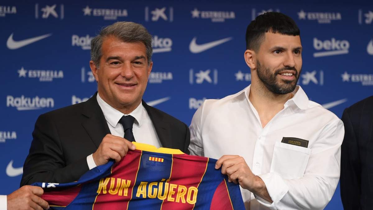 Kun Agüero. Fuente: Twitter