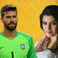 Todo terreno: ella es Natália Loewe, la esposa de Alisson Becker