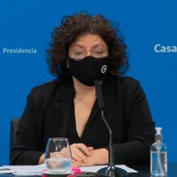 Carla Vizzotti propuso un pase sanitario para eventos masivos y suspende vuelos a África