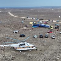 Ucrania apunta que el avión accidentado en Kazajistán había sido "dañado por los rusos"