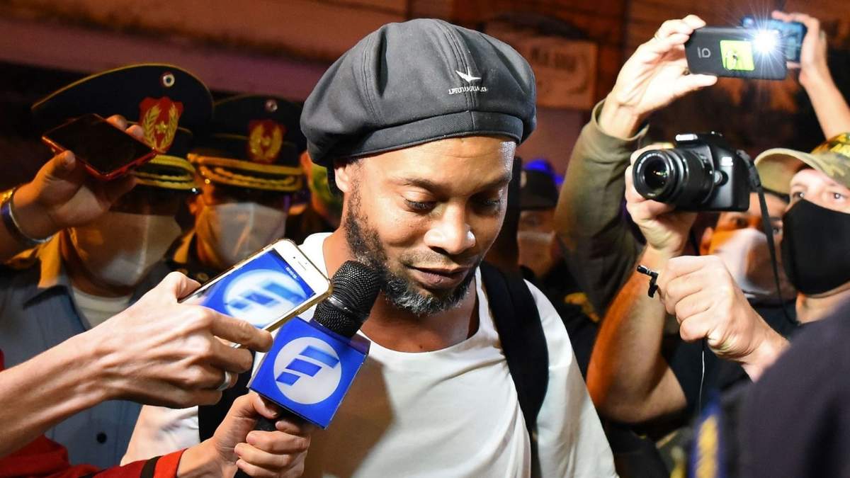 Ronaldinho. Fuente (Instagram)
