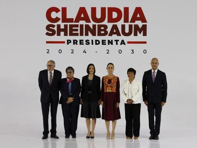 Sheinbaum revela segunda parte de su gabinete: Luz Elena González irá a Energía
