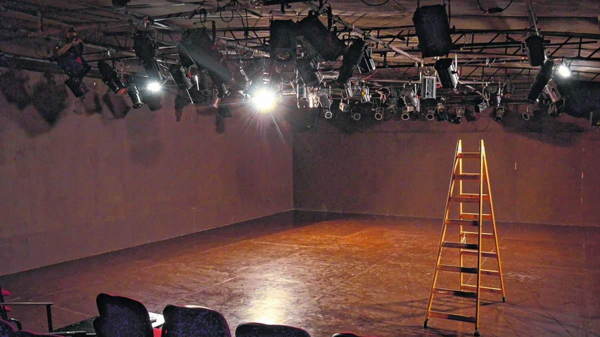 Teatros en Neuquén Capital. Fuente: (Twitter)