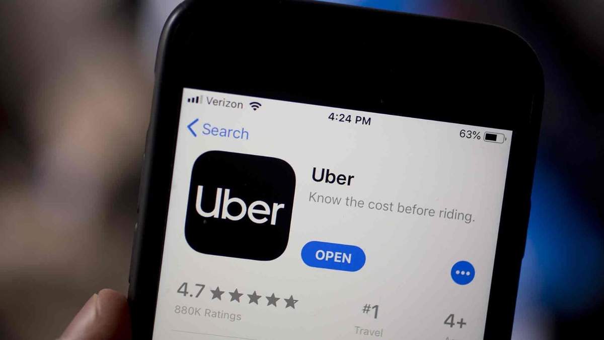 Uber. Fuente: (Twitter)