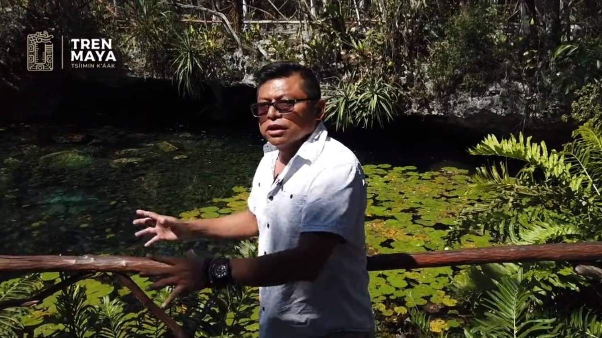 "Súbete al Tren" el video del gobierno de apoyo al Tren  Maya