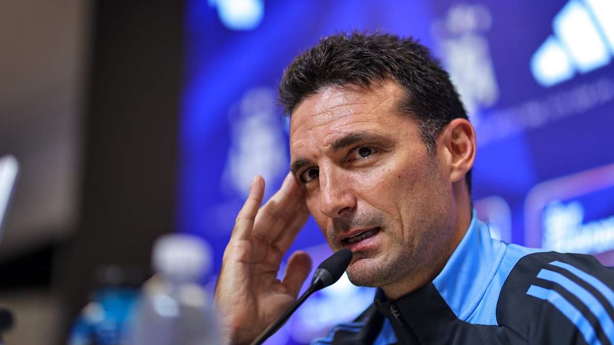Lionel Scaloni. Fuente: (X)