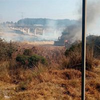 Denuncian agresión a indígenas de Tepexoyuca, Edomex, tras protestar contra obras del tren interurbano